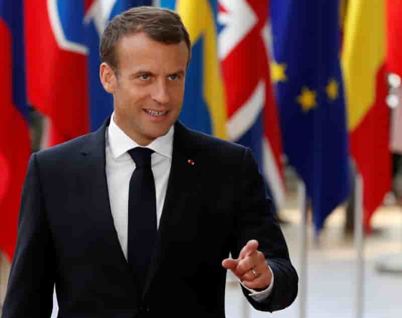 Migrations: macron en quete d'un compromis avec les pays de l'est