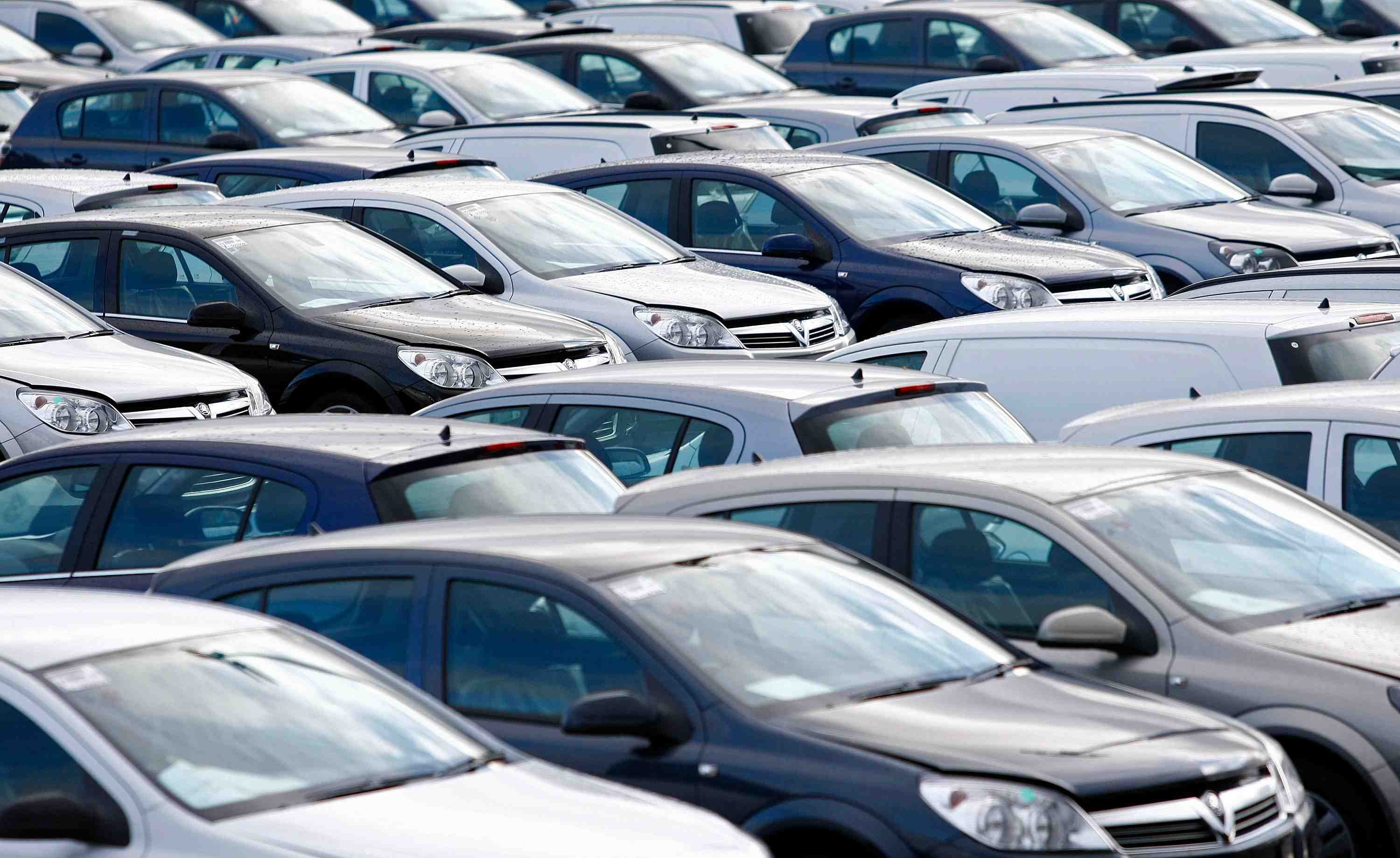Baisse de 20% du marche automobile britannique en septembre