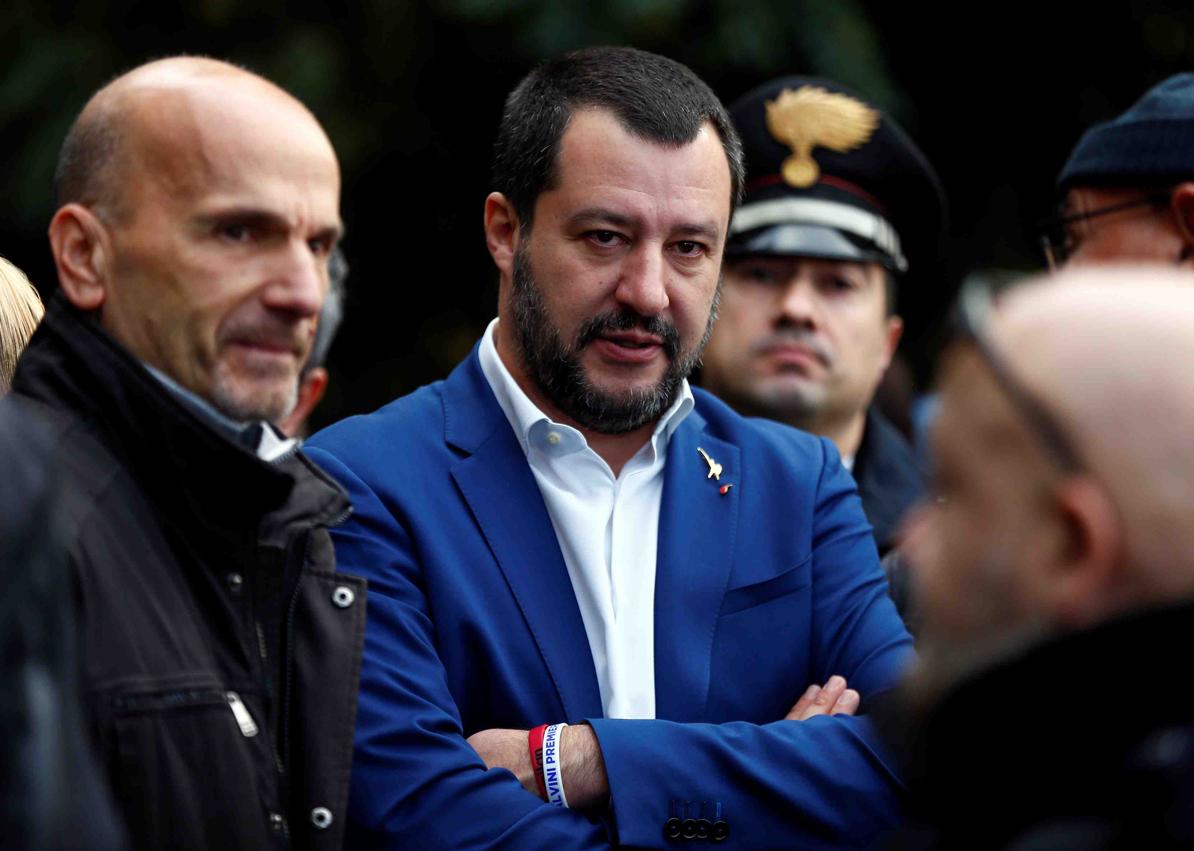 Salvini pas hostile a de legeres retouches au budget 2019