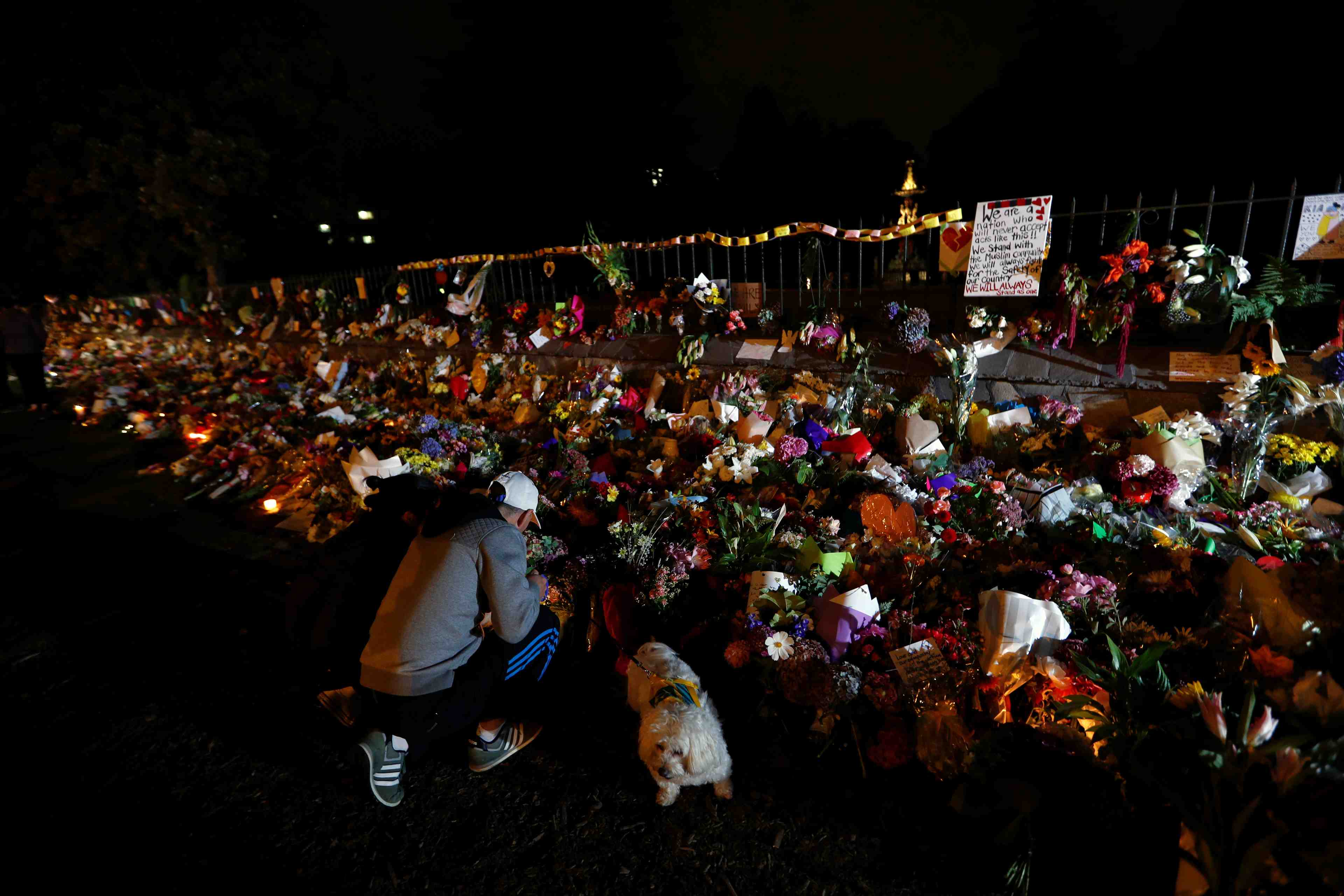 Nouveau bilan de la double attaque de christchurch, 50 morts