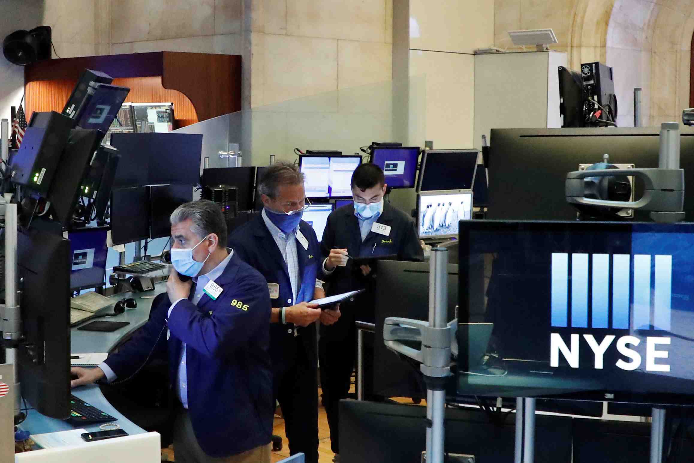 La bourse de new york ouvre en hausse