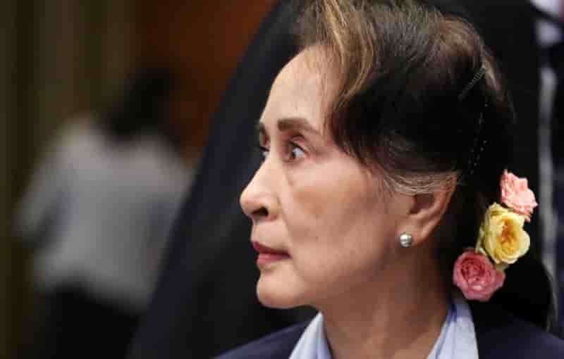 Birmanie: ouverture d'un premier proces d'aung san suu kyi