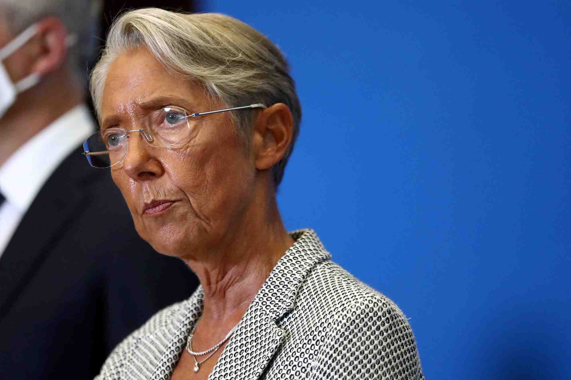 Elisabeth borne nommee premiere ministre
