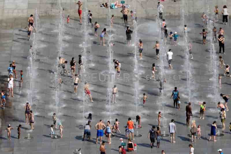 Meteo france place 27 departements en vigilance orange canicule