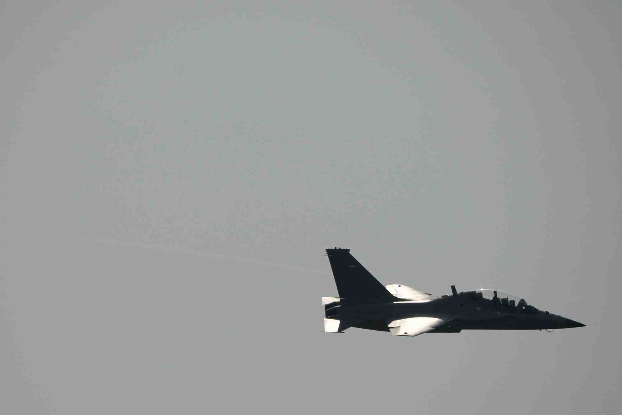 Taiwan: 49 avions chinois penetrent dans la zone de defense aerienne