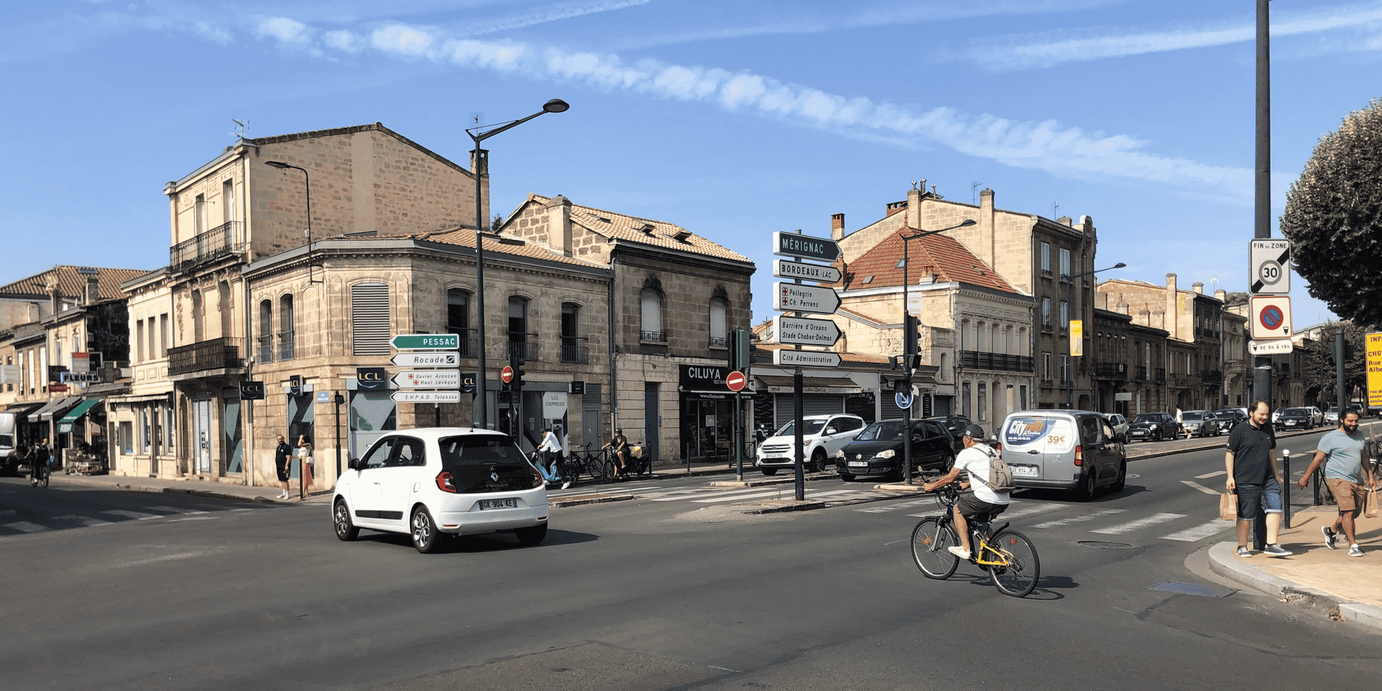 Sur les boulevards, les barrières, qui abritent de nombreux commerces, vont être fortement concernées par le projet de transformation.