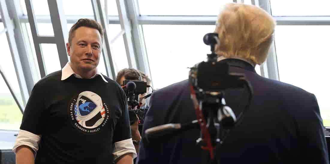 Donald Trump a nommé Elon Musk à un poste de responsable de « l'efficacité gouvernementale »