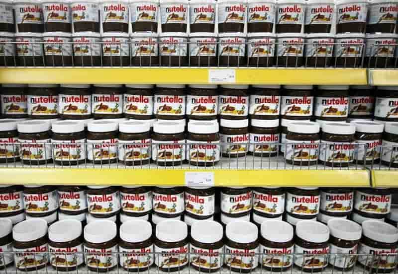 Le fabricant du nutella fait des benefices grace aux oeufs kinder