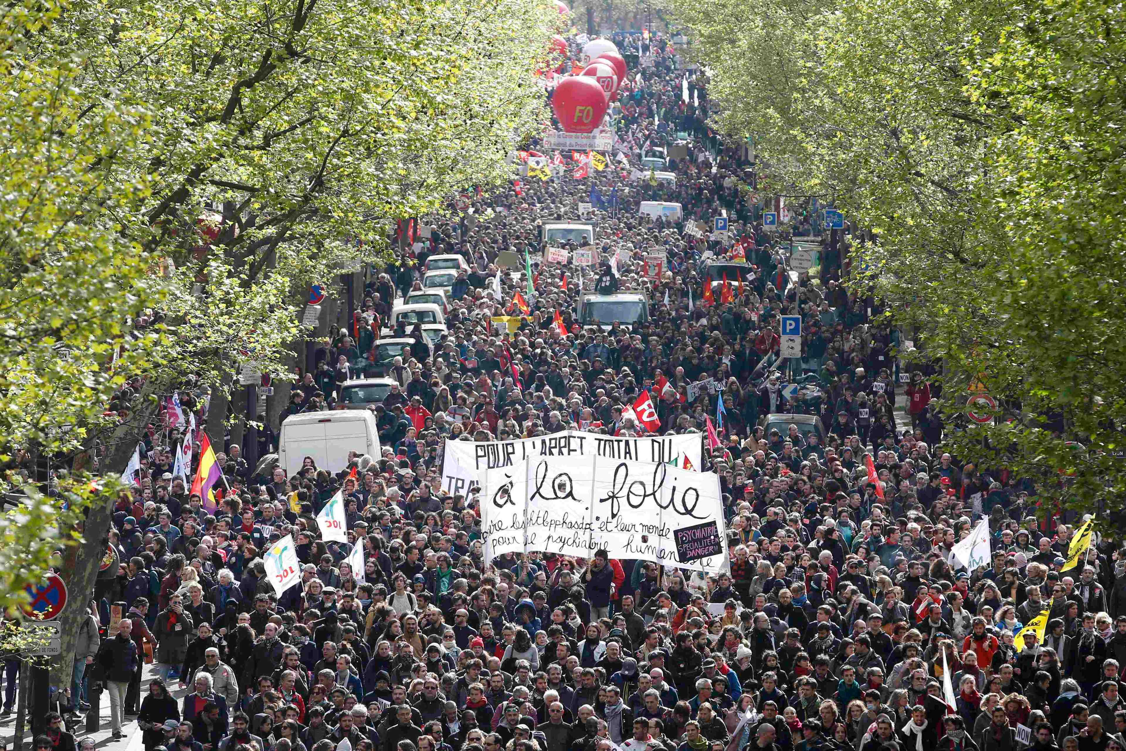 Nouvelle mobilisation contre la loi travail