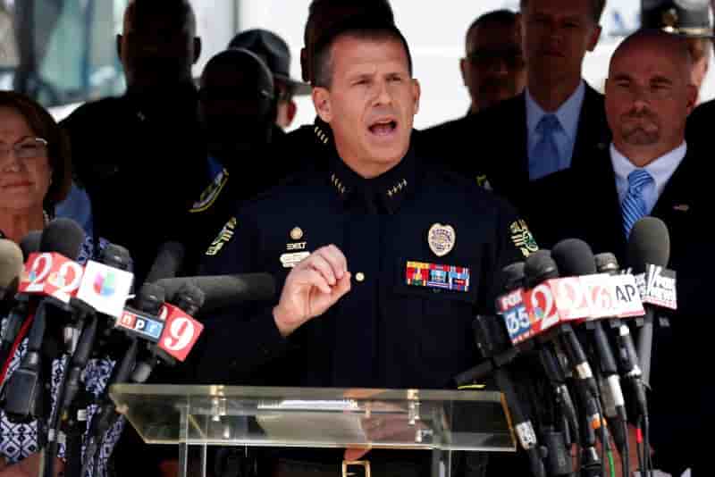 Une partie des communications du tueur d'orlando diffusee