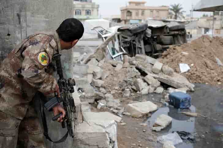 Les deux camps accuses d'exactions a mossoul