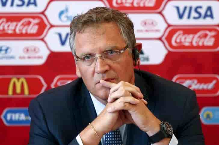 Valcke fait appel de sa suspension de dix ans
