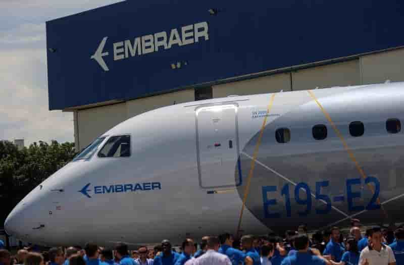 Embraer prevoit des ventes en baisse
