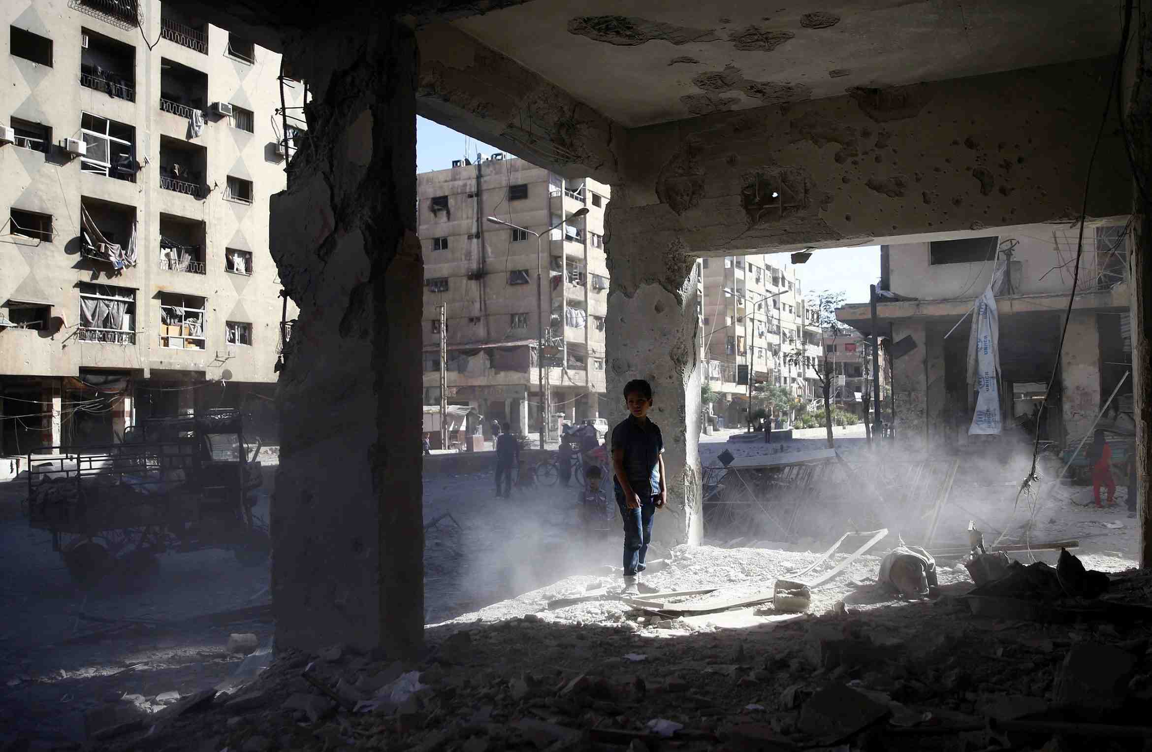 Ghouta orientale: la situation humanitaire, une "honte", dit zeid