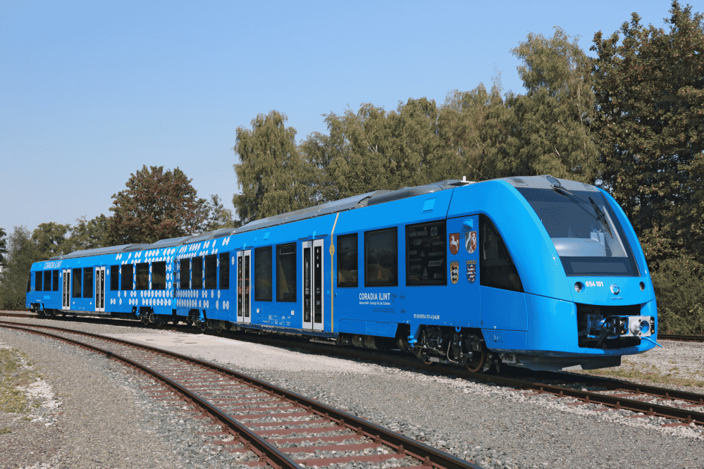 Le train à hydrogène
