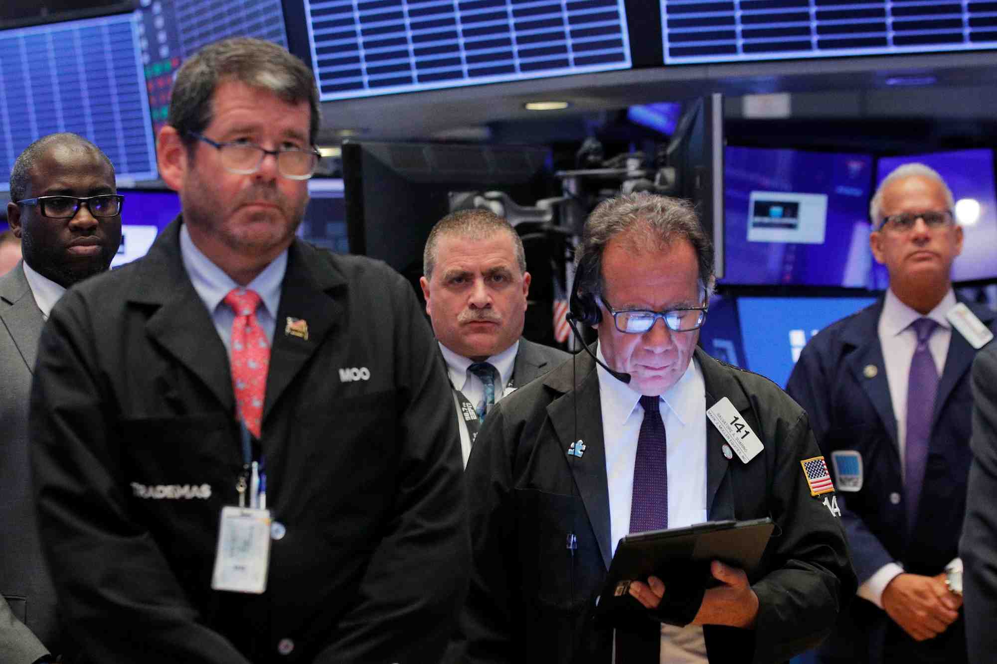 Wall street termine en baisse