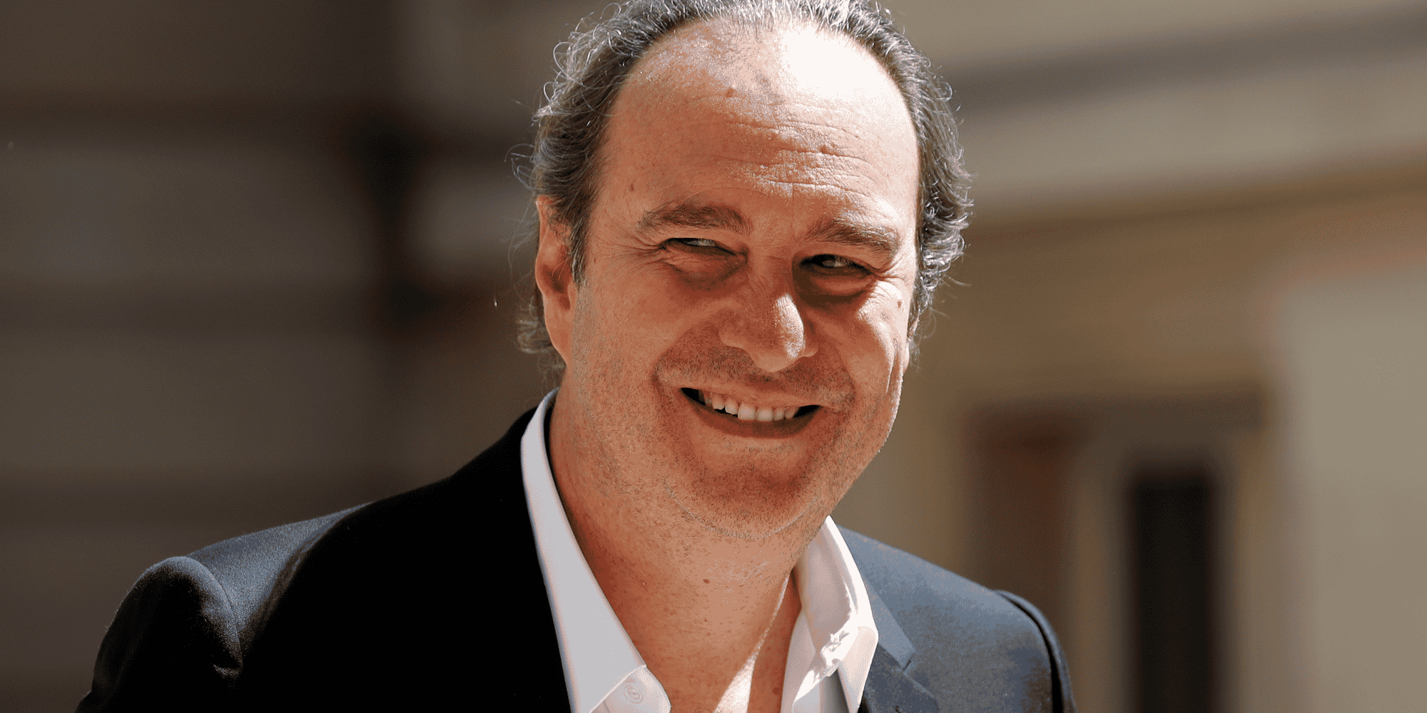 Xavier Niel, le fondateur et propriétaire d'Iliad, la maison-mère de Free en France.