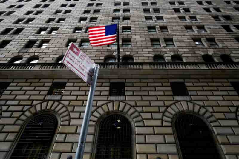La fed de new york va acheter 345 milliards de dollars de titres la semaine prochaine