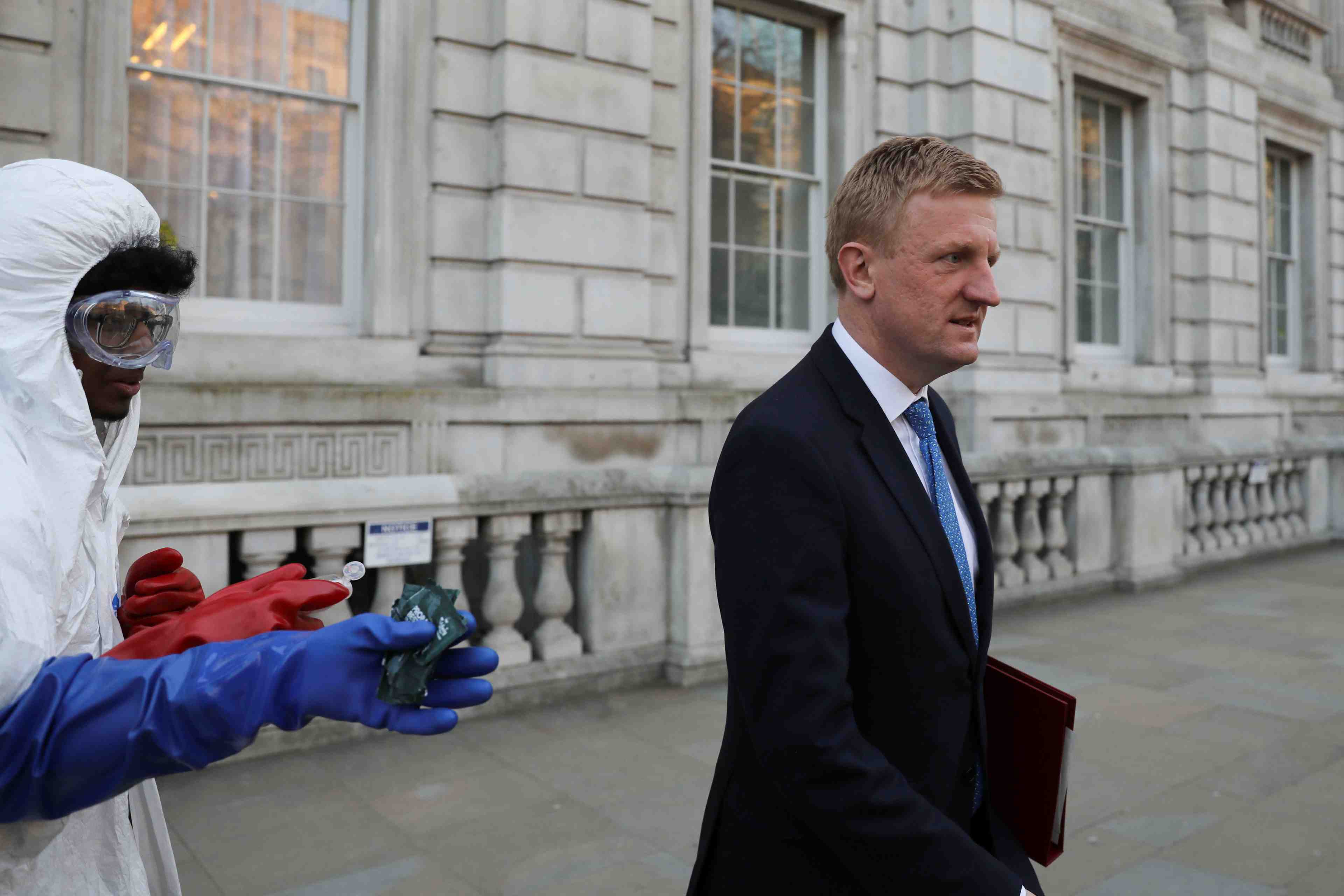 Grande bretagne: l'etat de sante du premier ministre boris johnson s'ameliore