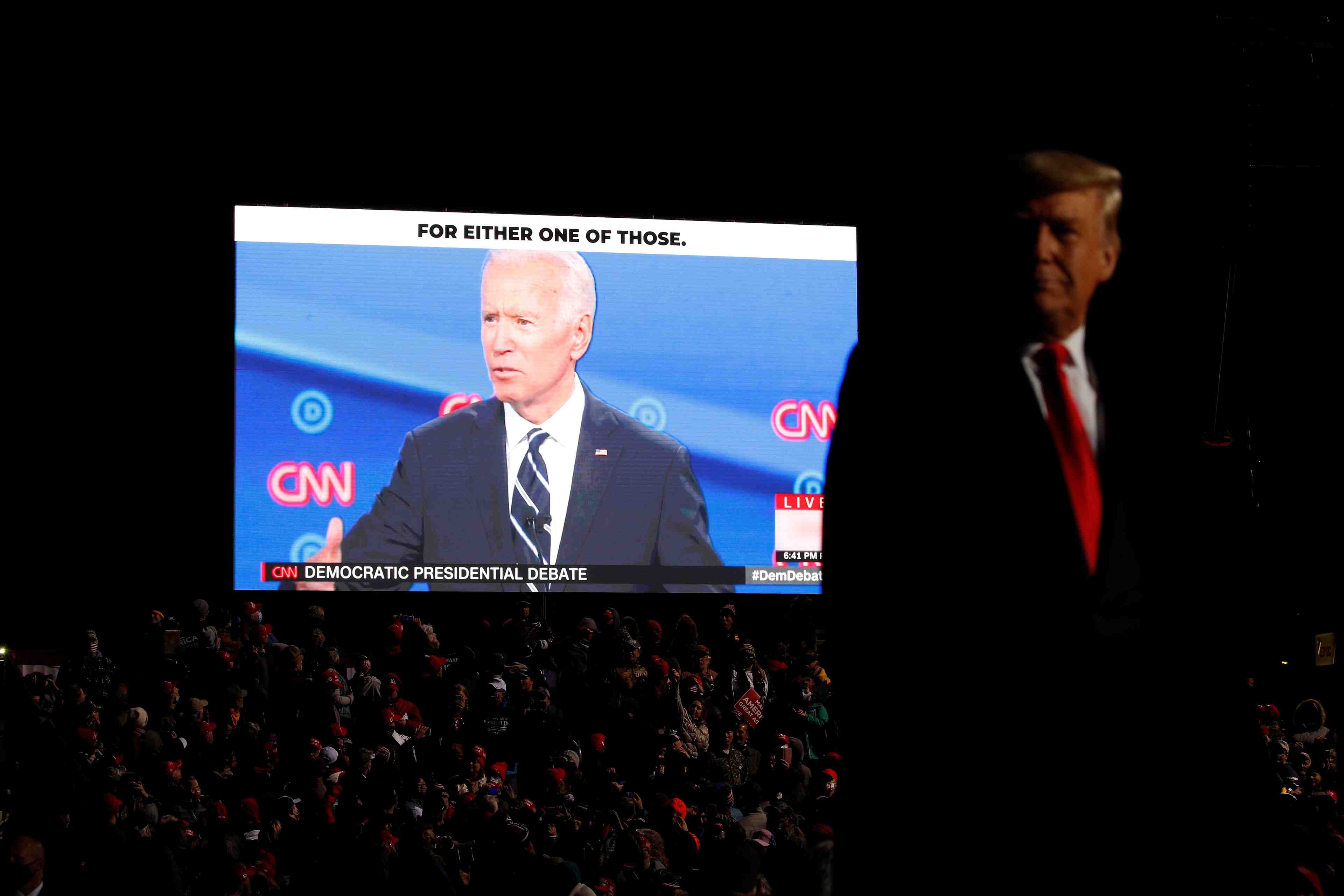 Usa 2020: biden a leve trois fois plus de fonds que trump en septembre