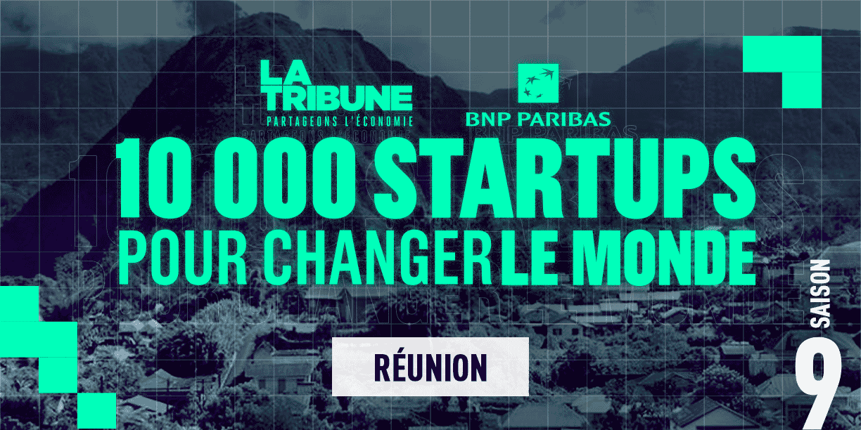 10000 startups 2021 La Réunion