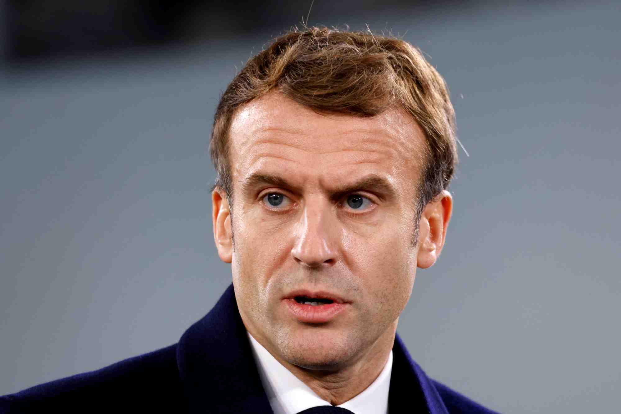 L'elysee "n'exclut pas" une visite de macron en hongrie