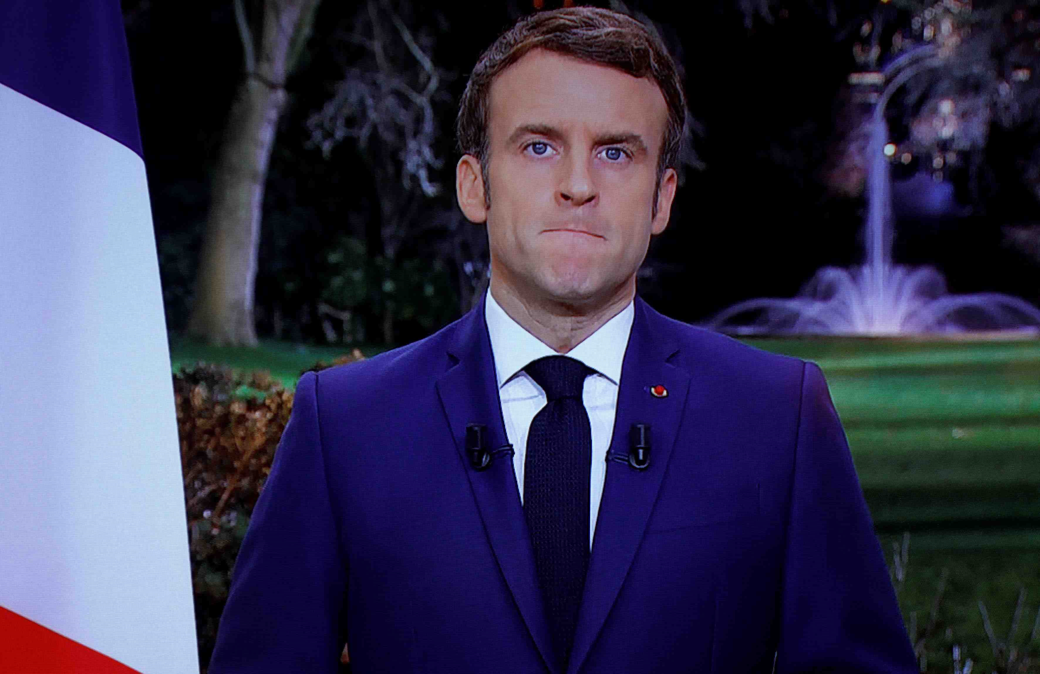 Coronavirus: macron previent que les semaines a venir seront difficiles