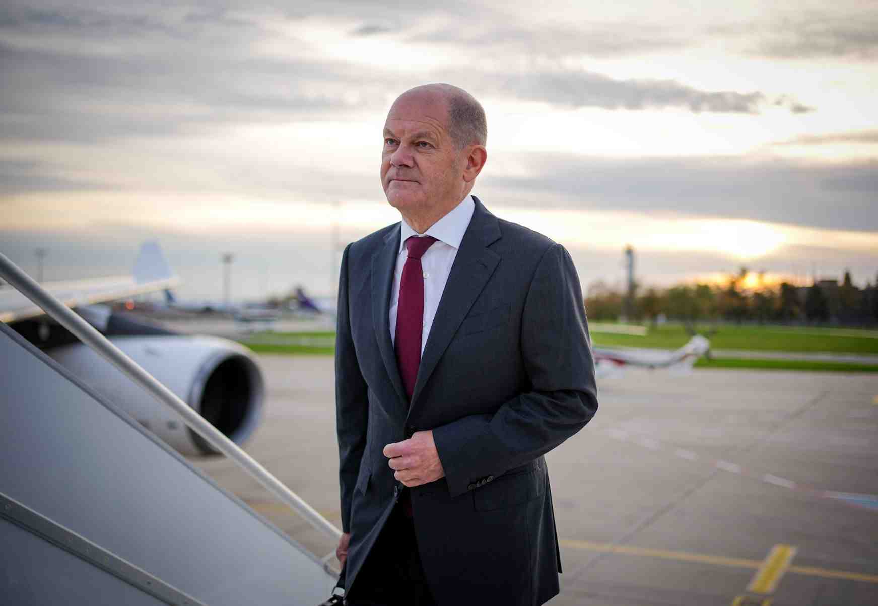 Olaf Scholz.