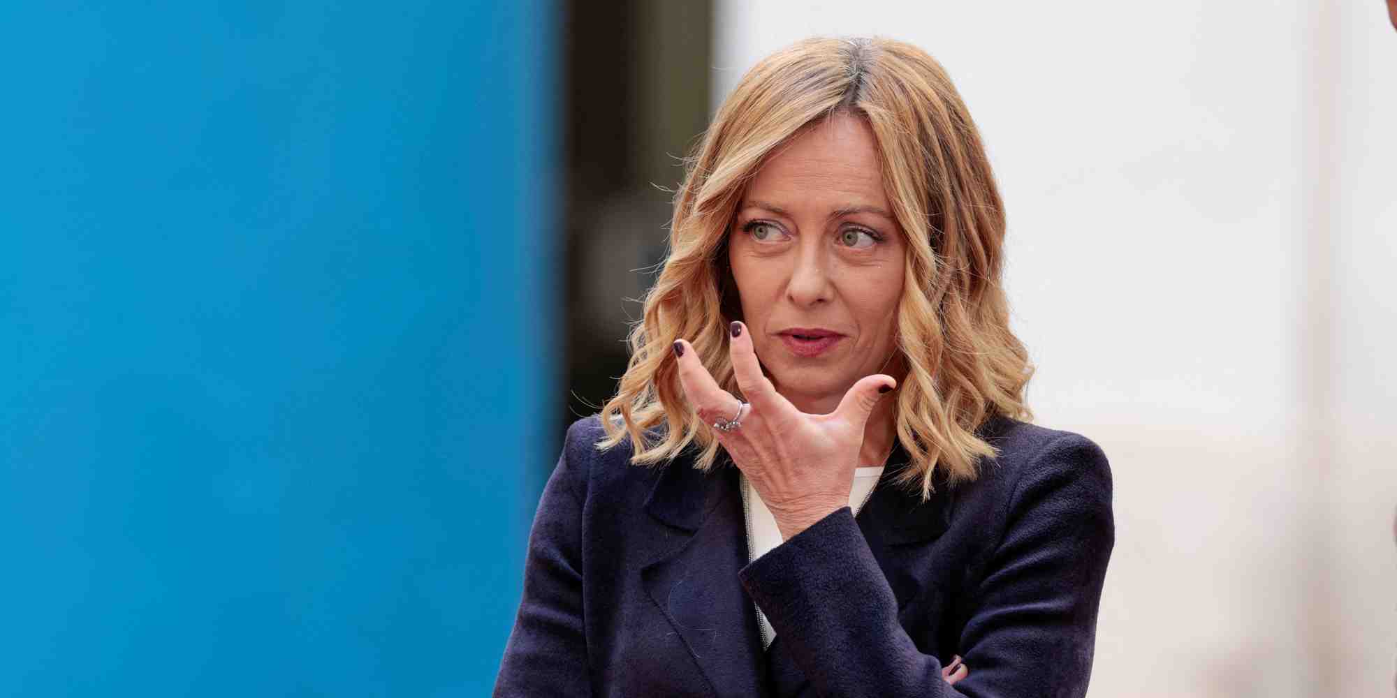 La Première ministre italienne Giorgia Meloni estime que les agriculteurs payent déjà « le prix le plus élevé ».