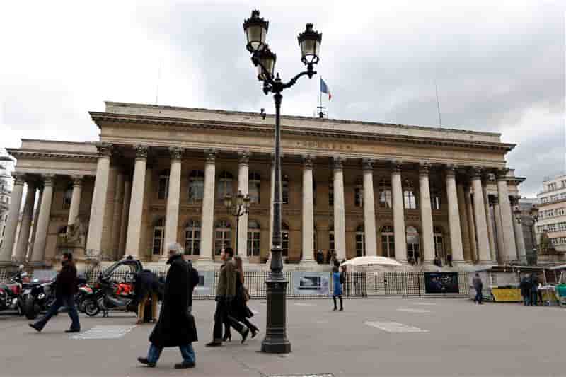 Légère hausse des Bourses européennes en début de séance