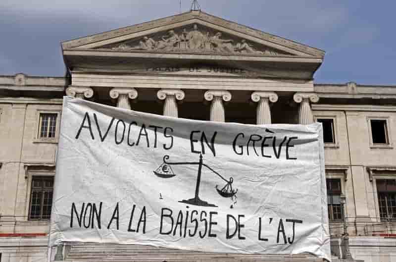 Les avocats se mobilisent pour l’aide juridictionnelle