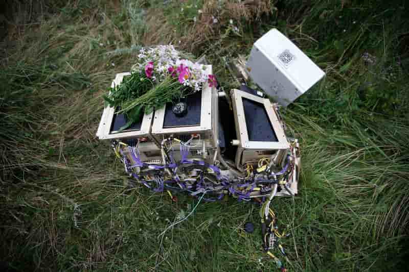 Une pluie de corps à suivi l'explosion du Boeing du vol MH17
