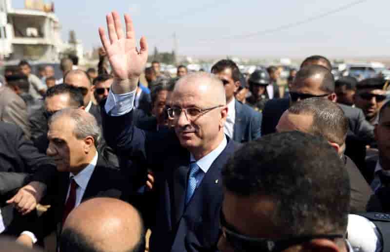Première réunion du gouvernement d'union palestinien à Gaza