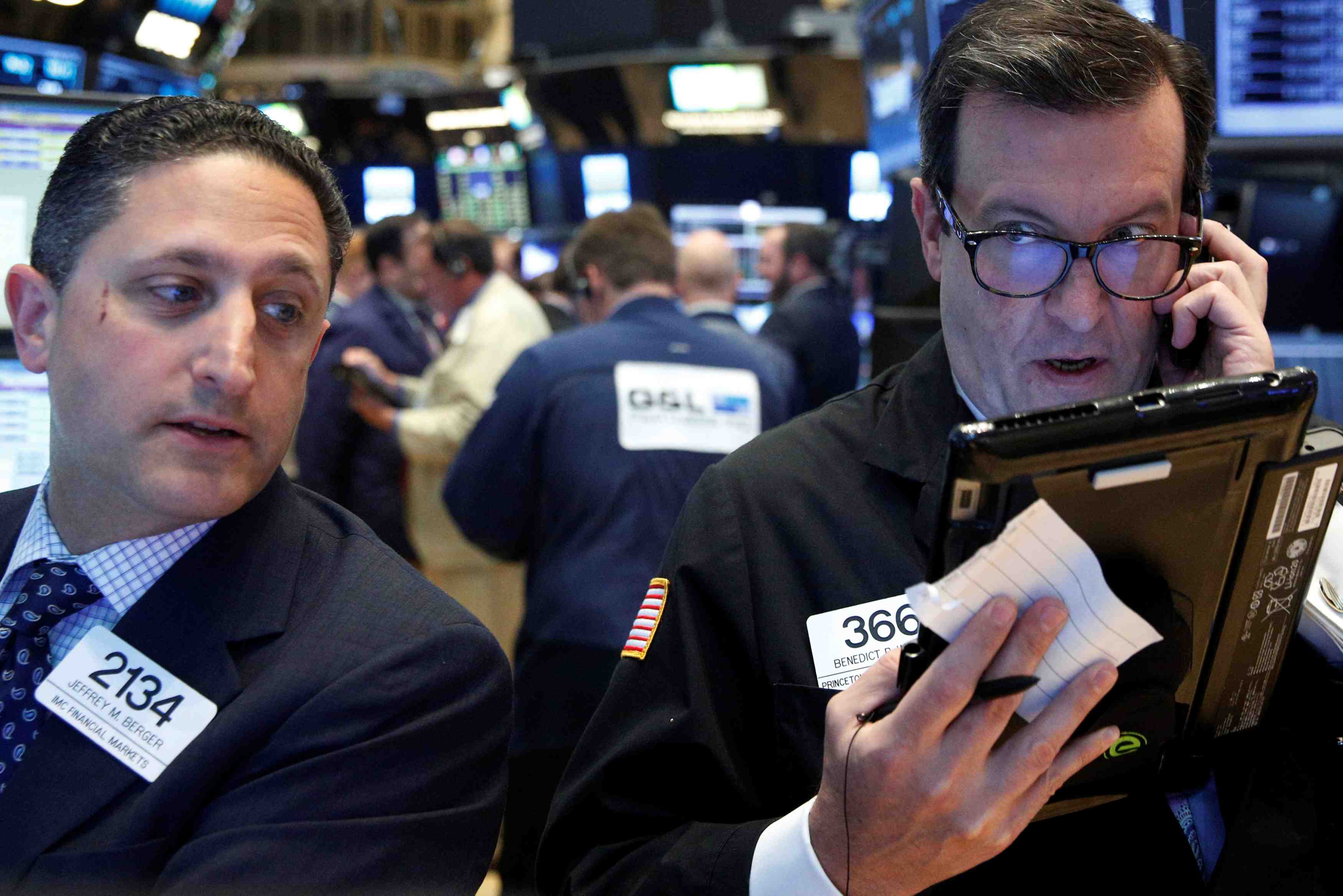 Wall street cloture une troisieme seance de hausse