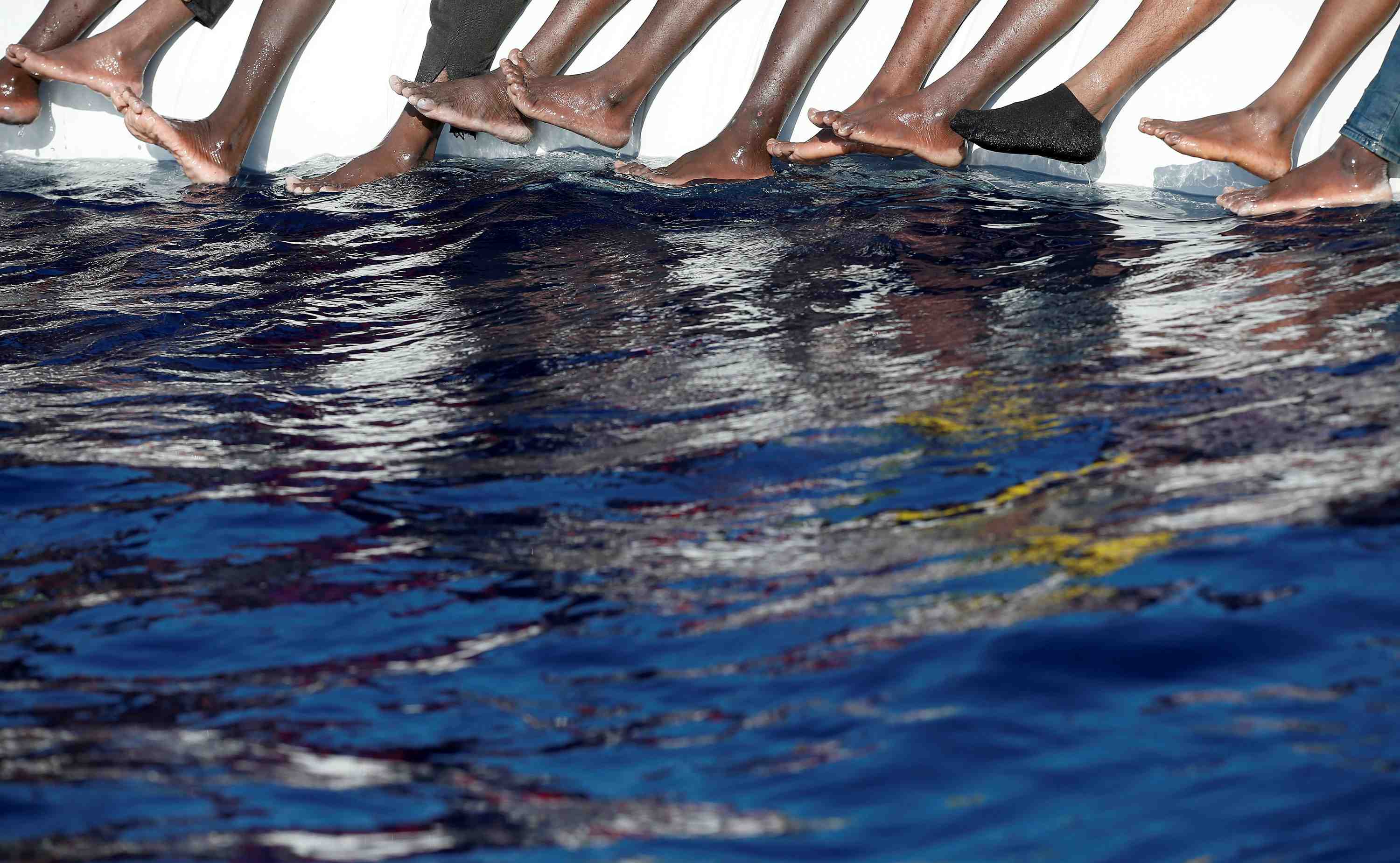 Plus de 3.700 migrants morts en mediterranee