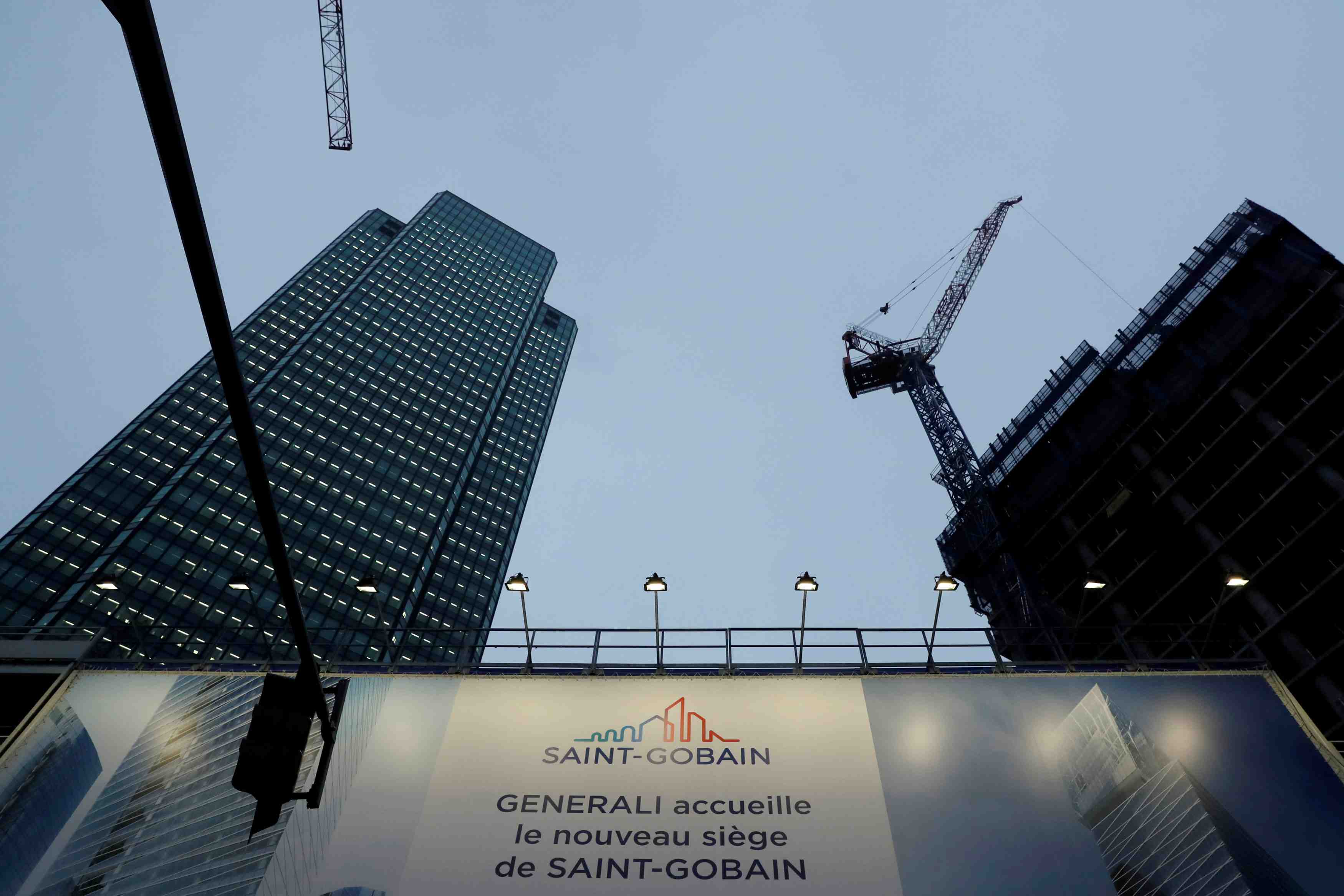 Saint gobain a suivre a la bourse de paris
