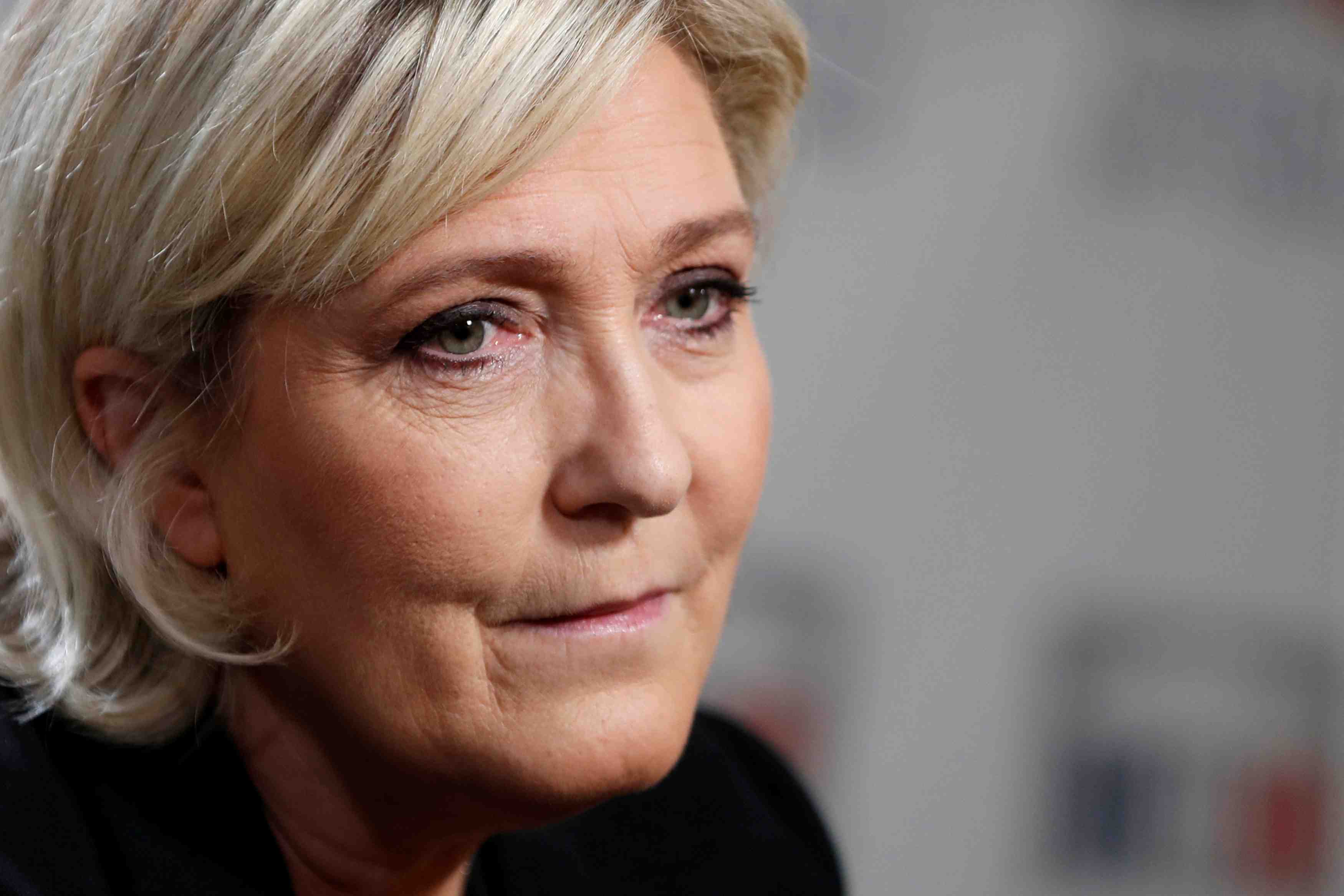 Pour 73% des francais, le pen ne ferait pas une bonne presidente