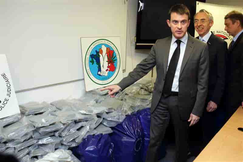 Saisie record de 1,4 tonne de cocaïne dans le port du Havre