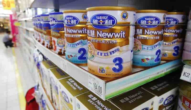 Danone renforce sa présence dans le lait infantile en Chine