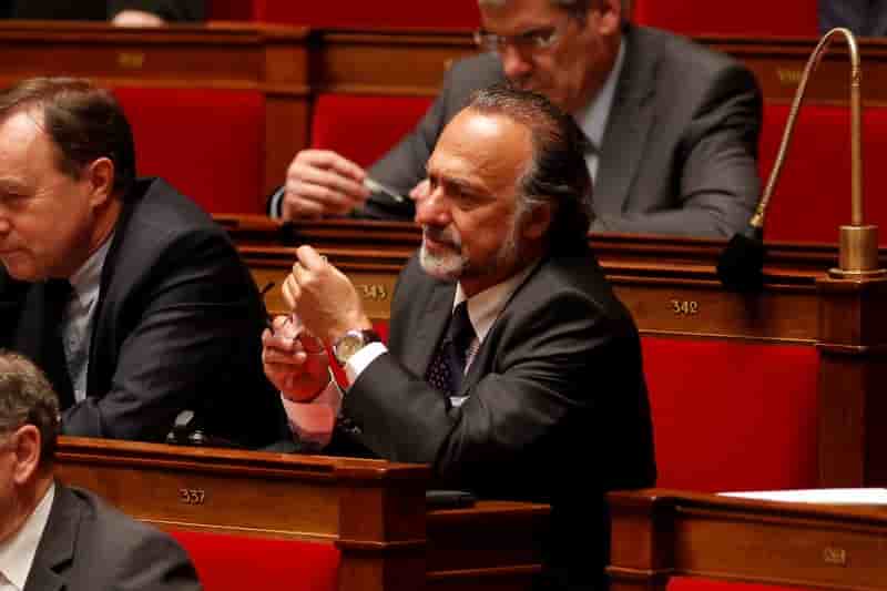 Le depute olivier dassault veut le retablissement de la peine de mort