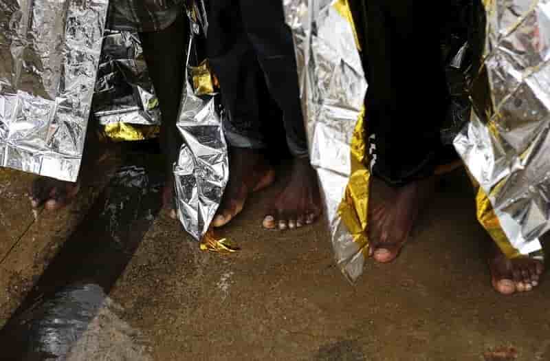 Plus d'un millier de migrants secourus dimanche au large de la sicile