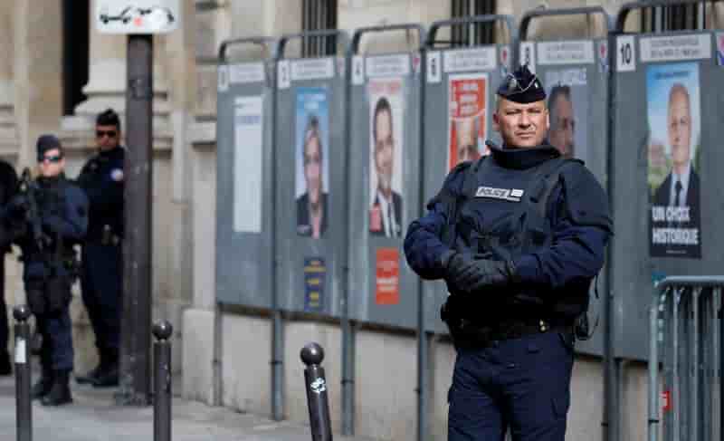 Un bureau de vote evacue dans le doubs