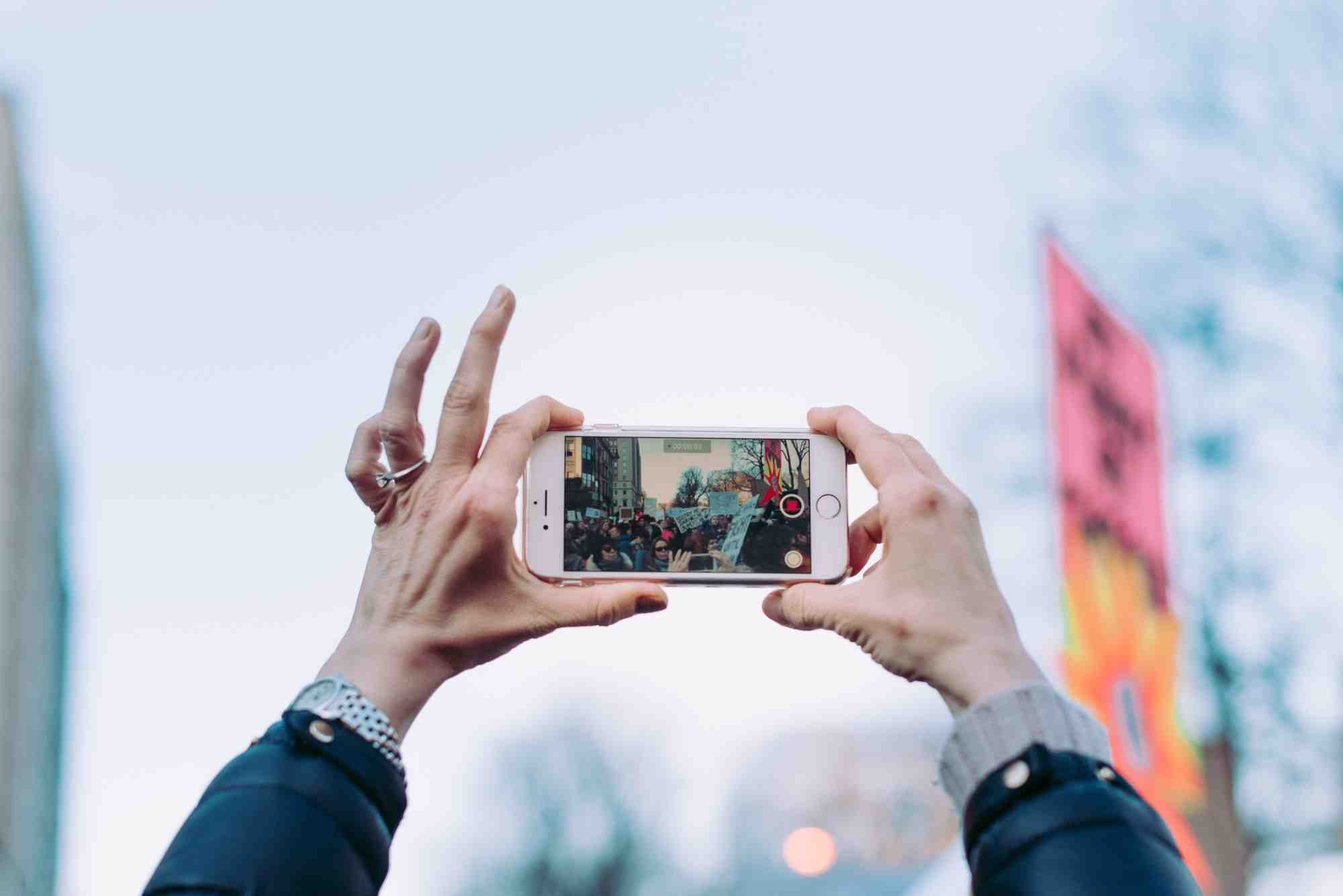 Smartphone d'occasion