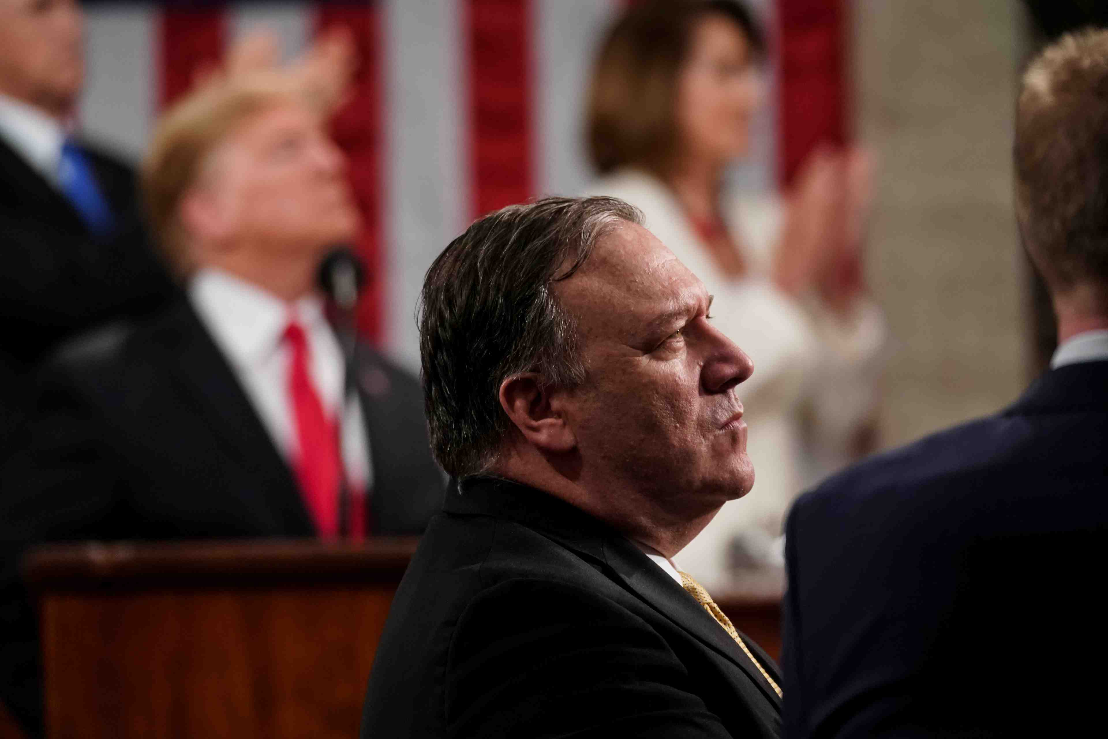 Les usa promettent a leurs allies de continuer a combattre l'ei