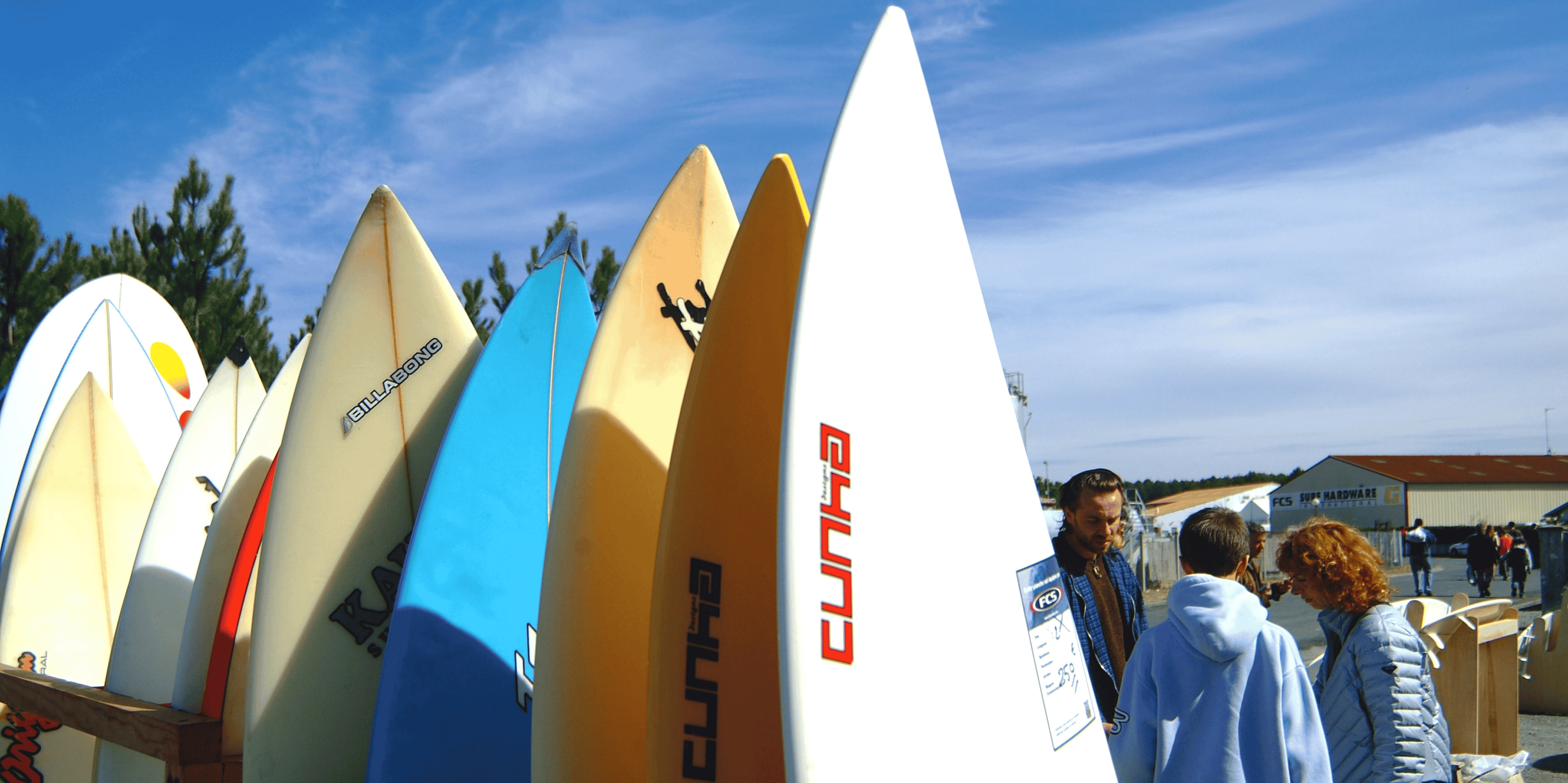 Hossegor zone activité Pédebert