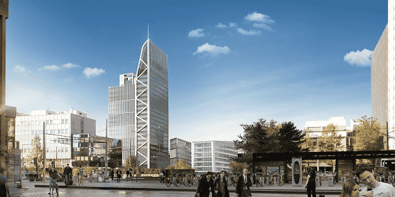 Silex 2 vue gare