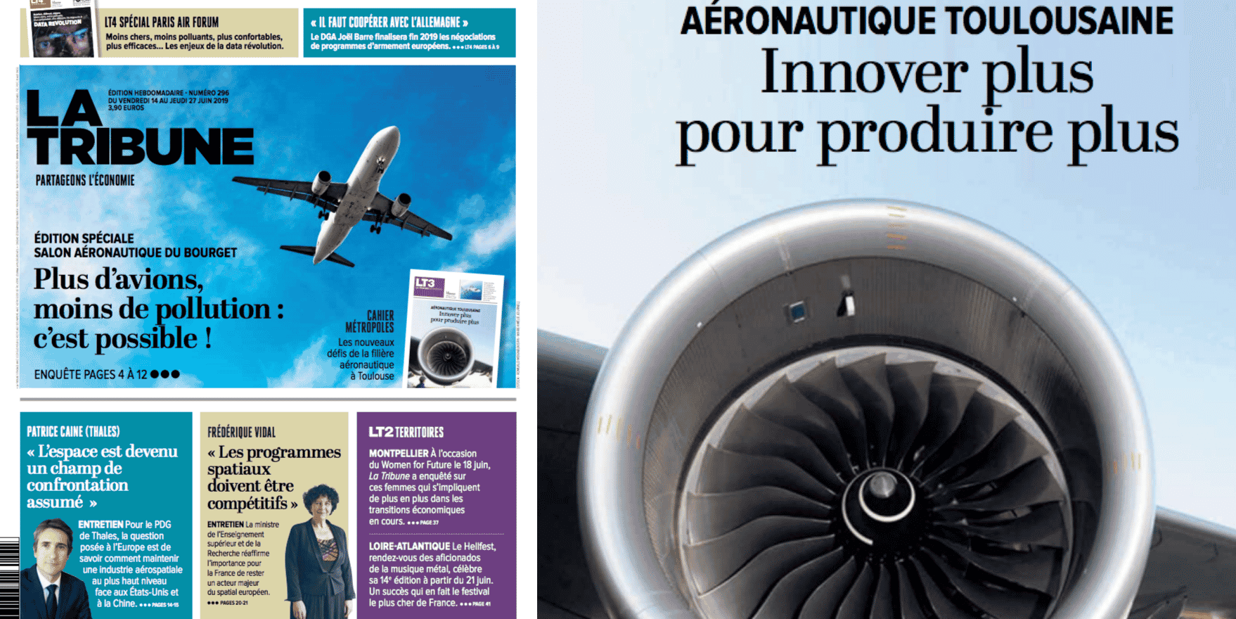 Le numéro spécial Bourget de La Tribune est en kiosque vendredi 14 juin.