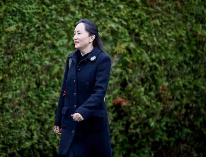 Les avocats de meng wanzhou (huawei) contestent la possibilite de son extradition vers les usa