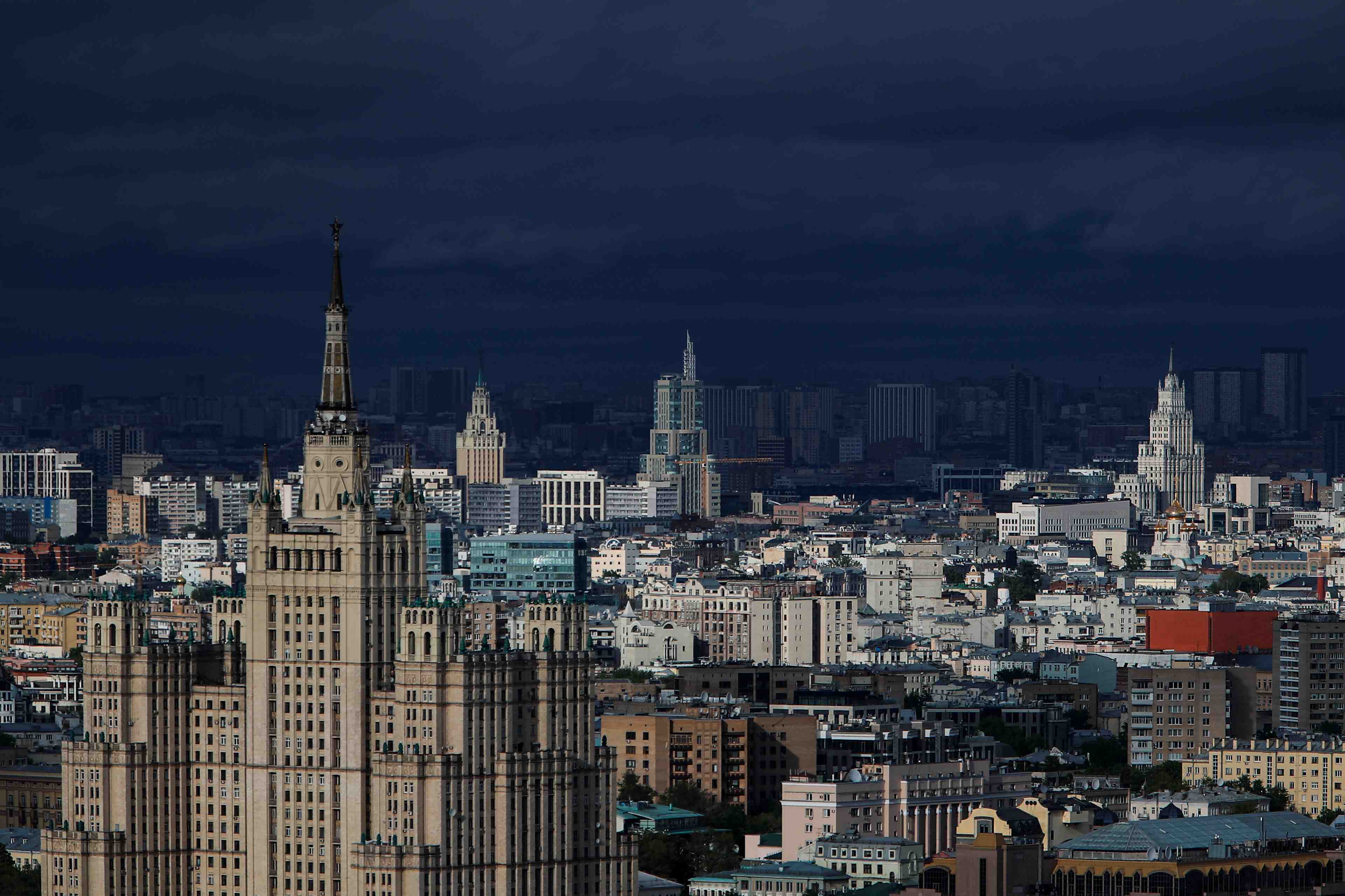 La russie affirme avoir dejoue un projet d'attentat a moscou