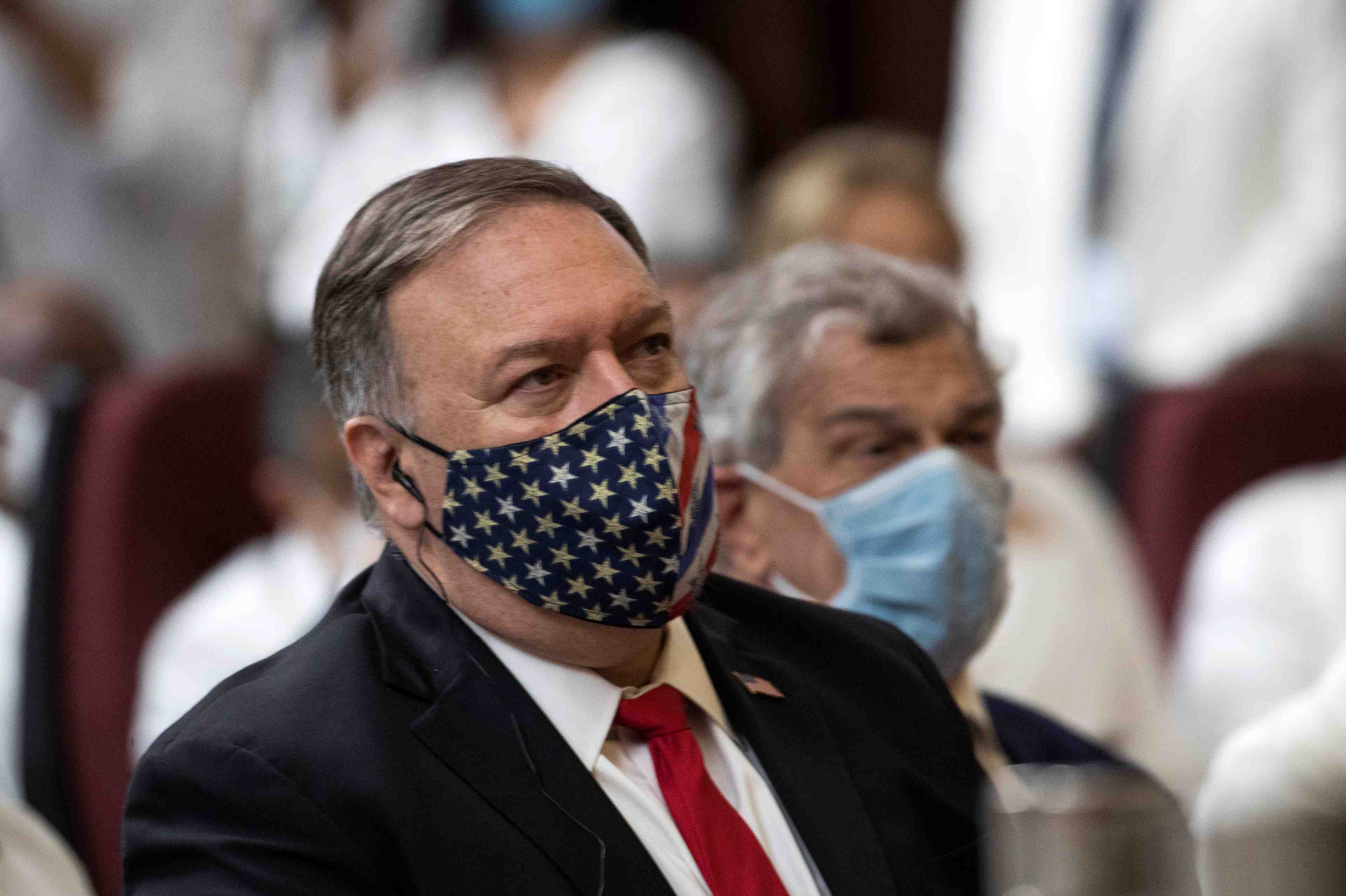 Iran: les etats-unis vont activer le "snapback", dit pompeo
